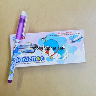 Hộp 10 Bút Nước T.Long FL-04/DO Mực Tím (Hàng Chính Hãng)