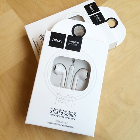 Tai Nghe Chính Hãng Hoco Dành Cho Iphone