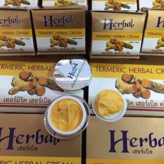 Kem nghệ HERBAL TURMERIC CREAM