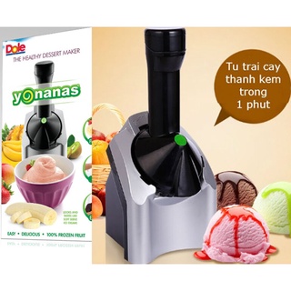 Máy làm kem trái cây Yonauas YO-01 - Hàng chính hãng