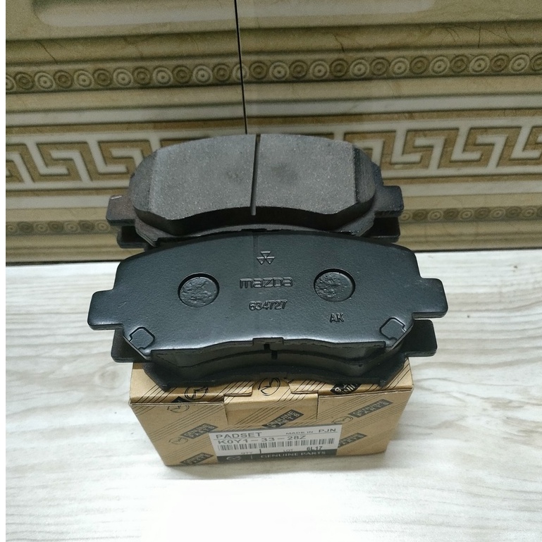 Má phanh trước  Mazda CX5 2014-2022 xịn changan