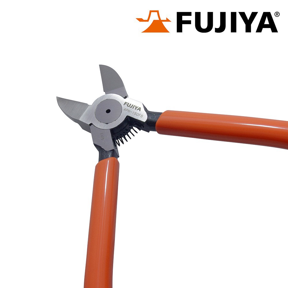 Kìm cắt nhựa lưỡi bằng Nhật Fujiya APN-150FS (6''/150mm) - Chính hãng