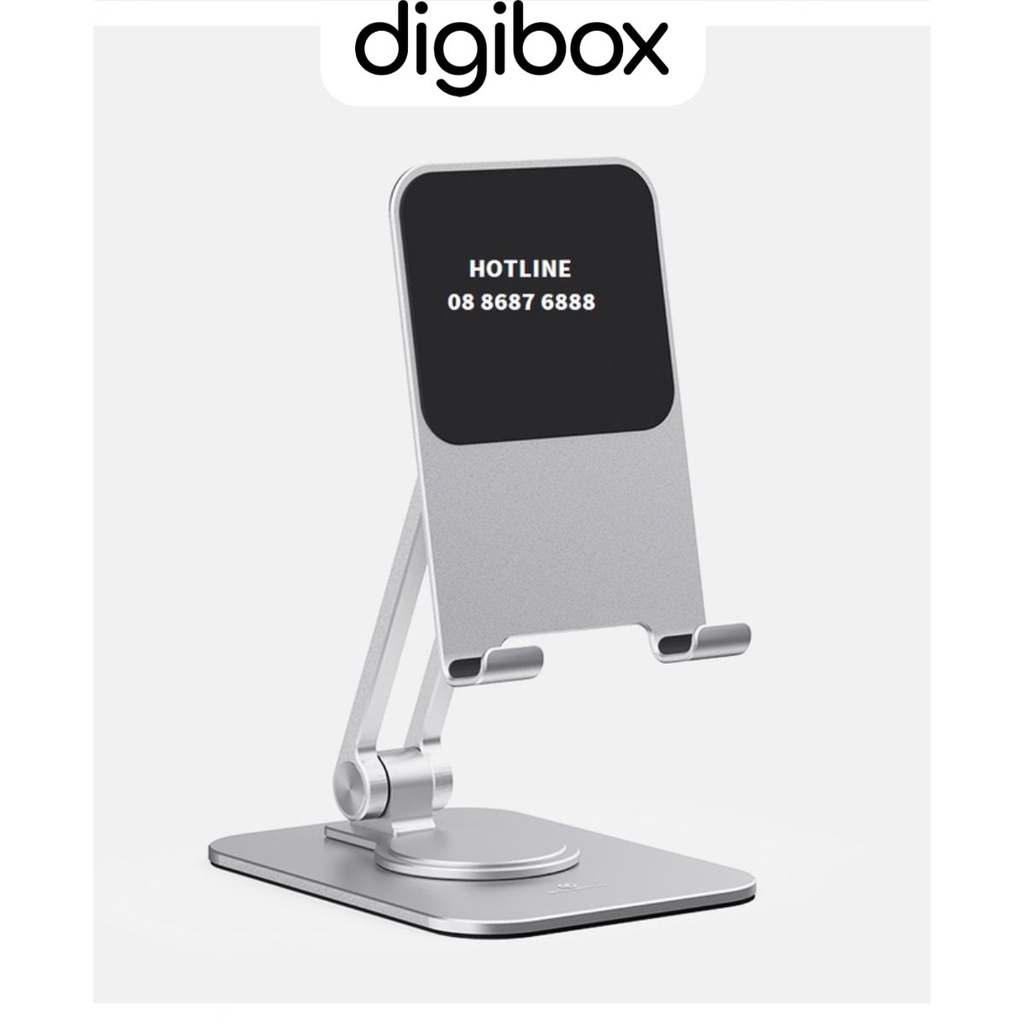 L05 Đế nâng máy tính bảng, giá đỡ công thái học chân xoay 360 độ cho iPad Surface Galaxy tab thiết kế độc đáo