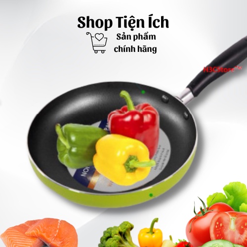 Chảo chống dính hợp kim nhôm CV HOUSE đủ cỡ 18cm - 30cm (Shop Tiện Ích)