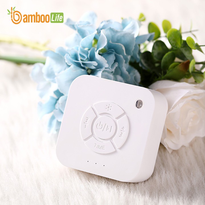 Máy tạo tiếng ồn trắng Bamboo Life BL083 (white noisy) tạo tiếng ru giúp bé ngủ ngon, sâu giấc