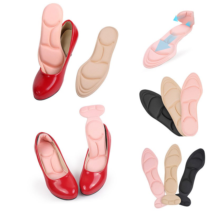 Miếng xốp lót giày chất liệu polyester thấm hút tốt cho nam nữ