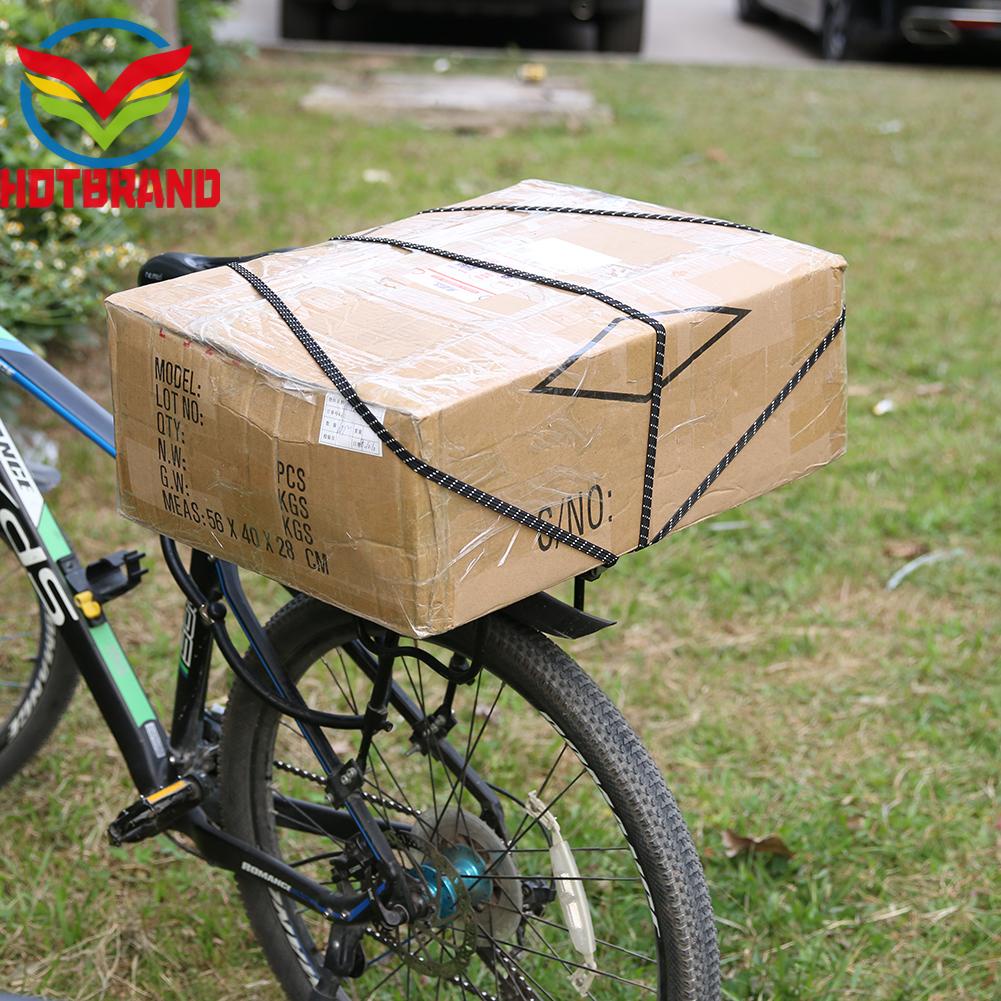 Dây Ràng Hành Lí Có Móc Nhựa Cho Xe Đạp Leo Núi