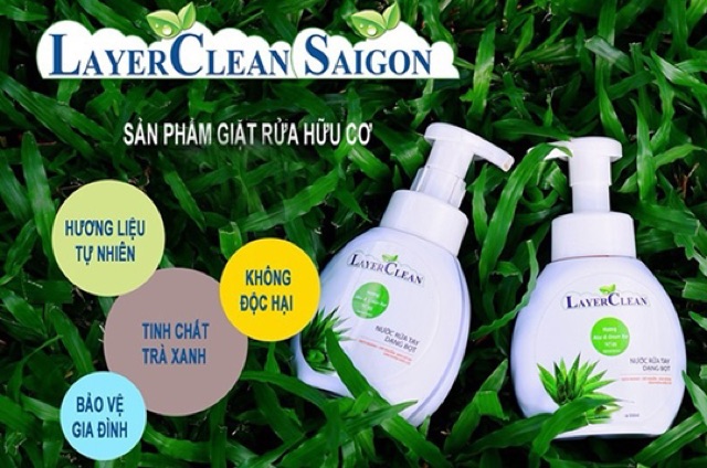 Nước rửa tay  Layer Clean