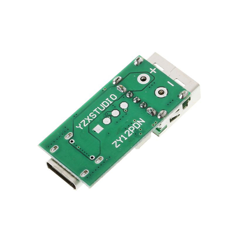 Bảng mạch sạc nhanh cổng USB PD 5A 9V/12V tiện dụng