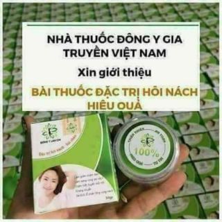 Combo 10 Trị hôi nách - Hôi chân Lan Chi