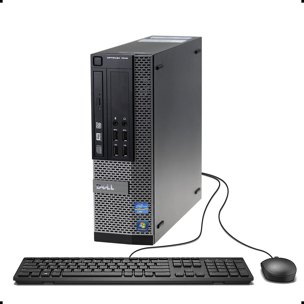 Cây Máy Tính Cũ Máy Bộ Văn Phòng Giá Rẻ - Dell Optiplex 7010/9010 ( I5 3470/4G/120G ) - Bảo Hành 12 Tháng