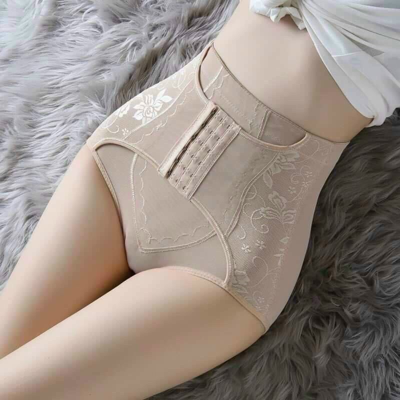 Quần gen nịt bụng - Móc cài giảm mỡ, giảm eo định hình vòng 2 cực chuẩn (tặng kèm thước dây đo) | BigBuy360 - bigbuy360.vn