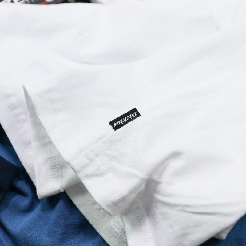 Áo Thun Nam Tay Dài Dickies Xuất Dư Xịn Chính Hãng