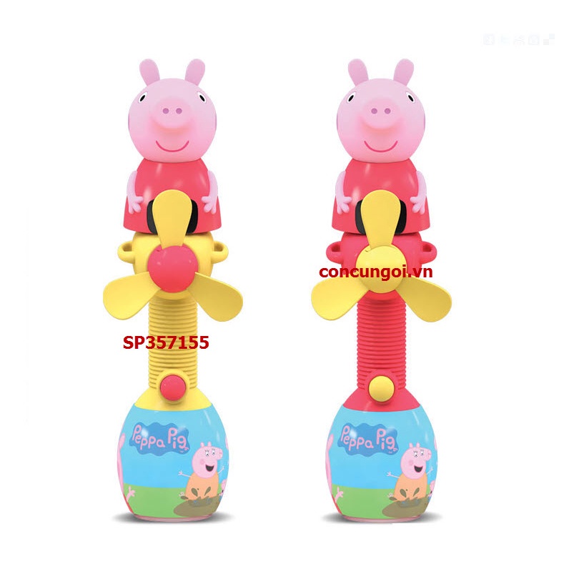Kẹo cây quạt đồ chơi Peppa Pig Relkon 10g