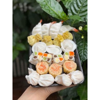 Sủi cảo muôn màu