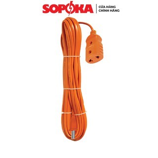 Phích cái siêu chịu tải SOPOKA D3000W có dây 3m,5m chịu nhiệt, an toàn