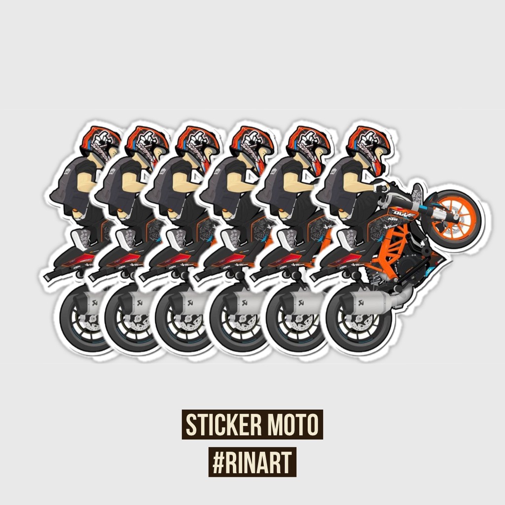 [STICKER 1K] STICKER MOTOBIKE  SIÊU CHẤT DÁN TRANG TRÍ ĐT LAPTOP VALI TƯỜNG TỦ KỆ MŨ BẢO HIỂM XE MÁY NOTEBOOK