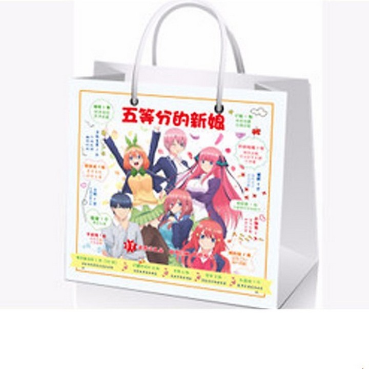 Túi quà tặng Chuyển Sinh Thành Slime - Tensei Shitara Slime Datta Ken có poster postcard bookmark banner