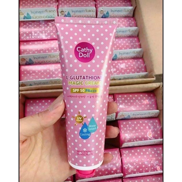 Kem chống nắng trắng da tức thì Whitening Sunscreen SPF50