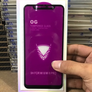 Kính full màn OG khoan không thủng Xiaomi Mi8/Mi8pro