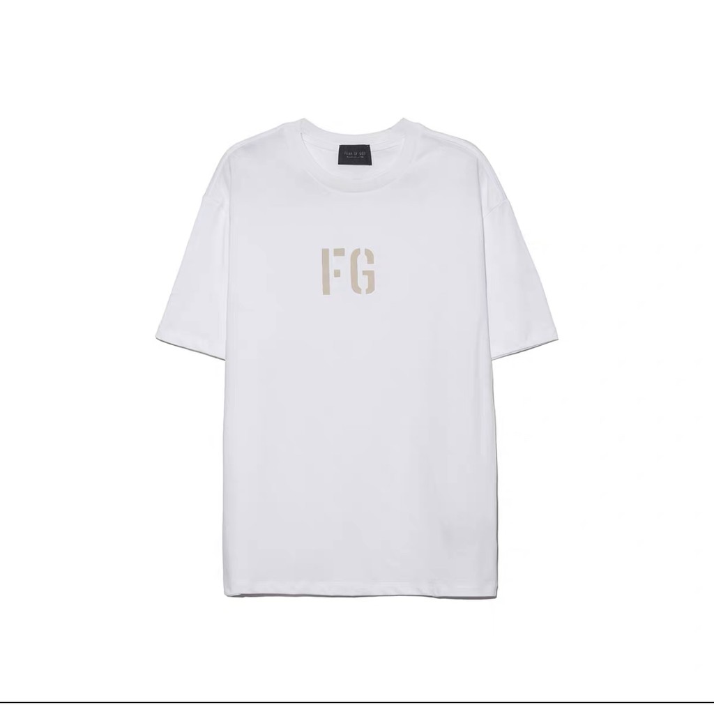 Áo thun tay lỡ FOG FEAR OF GOD , áo thun nam nữ unisex , Cocmer_vn
