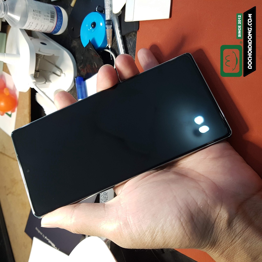 Miếng dán cường lực Samsung M62 Zacase