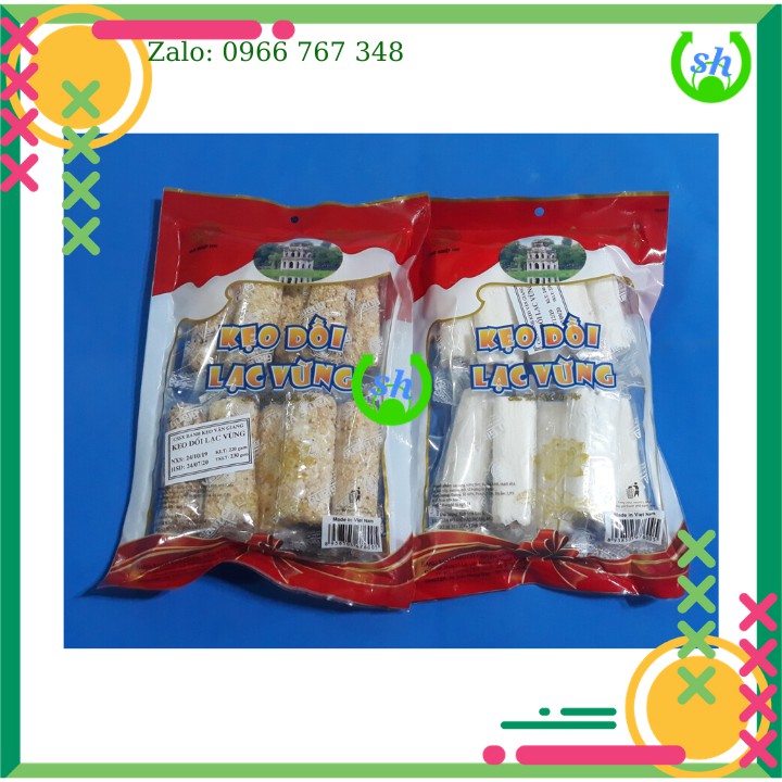 Combo 1 kẹo dồi và 1 kẹo dồi vừng