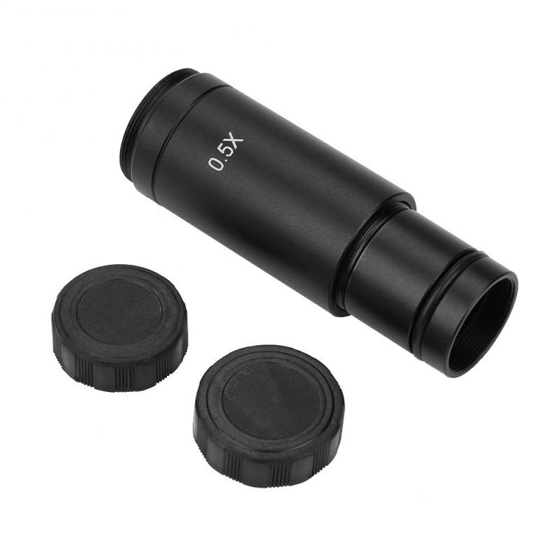 Đầu nối chuyển đổi ống kính Haape 0.5X C-mount 30/30.5mm cho máy quay Microscope CCD