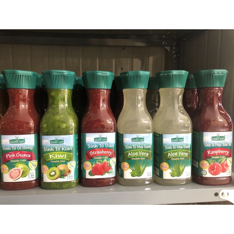 Sinh tố Nha Đam Golden Farm 1L