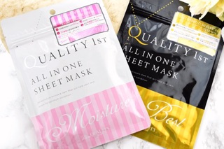(Đủ 3 Loại) Mặt Nạ Quality 1ST All In One Sheet Mask