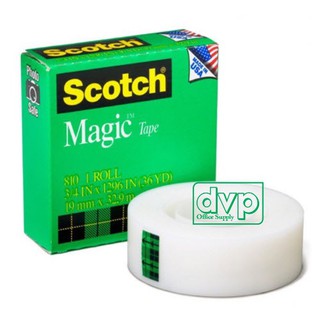 Băng keo dán tiền 3M Scotch Magic