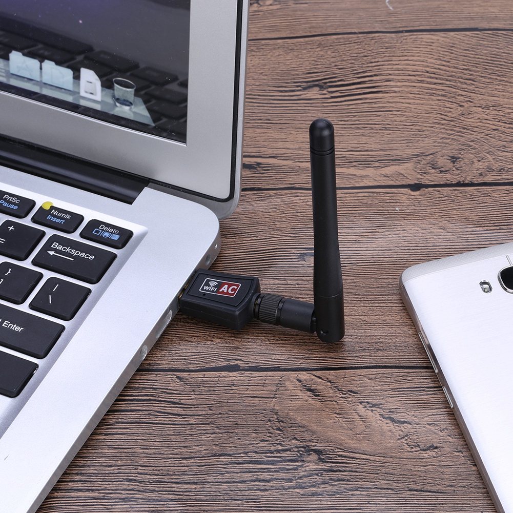 USB truyền phát wifi 600Mbps băng tần kép 2.4/5G | BigBuy360 - bigbuy360.vn