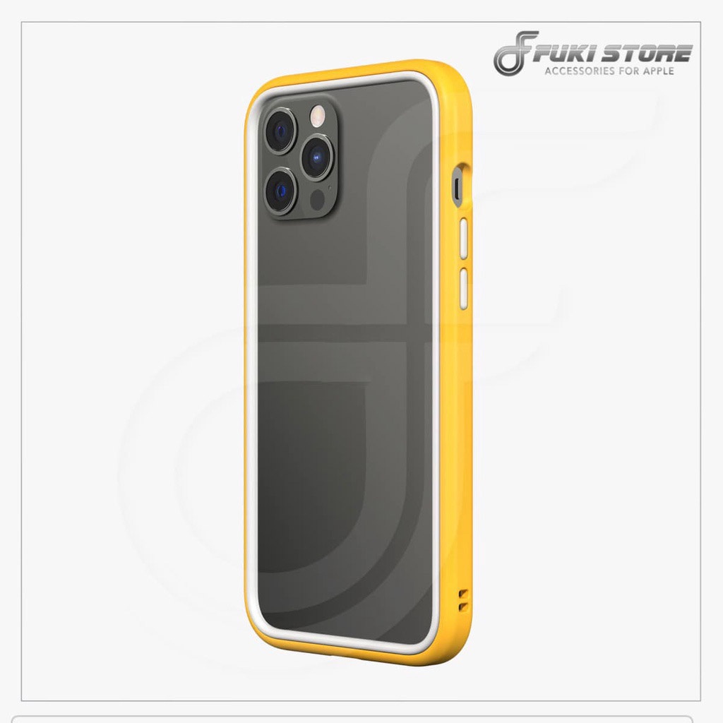 ỐP RHINOSHIELD⚡𝐇À𝐍𝐆 𝐂𝐇Í𝐍𝐇 𝐇Ã𝐍𝐆⚡ chống sốc cho Ip 12/13/14 series Màu Vàng Mix