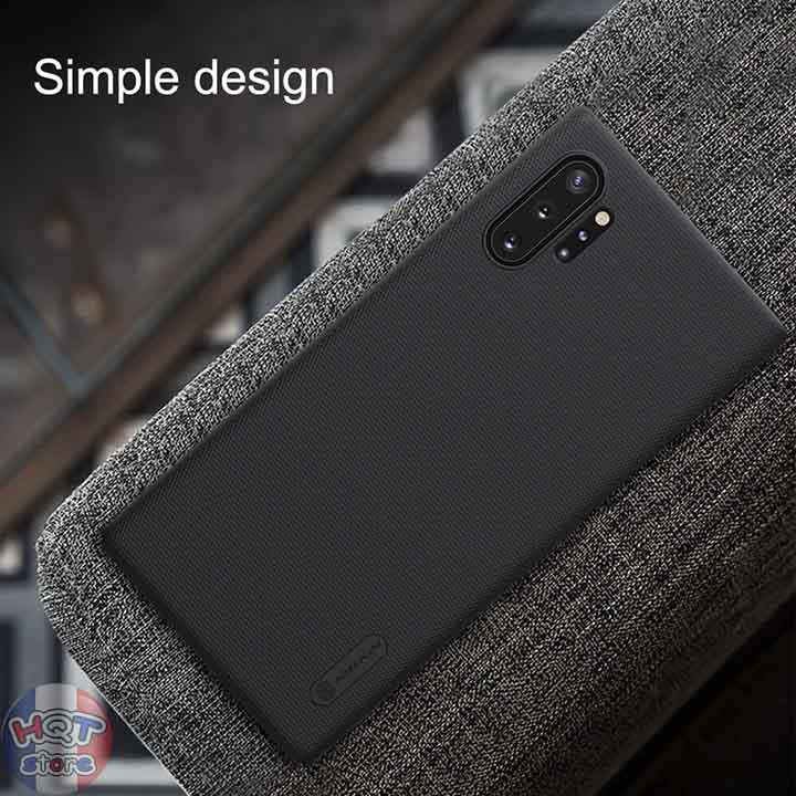 Ốp lưng Nillkin Frosted Shield cho Note 10 Plus / Note 10 | WebRaoVat - webraovat.net.vn