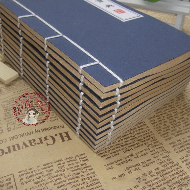 Vở trung quốc vật dụng trang trí