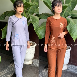 ĐỒ LAM ĐI CHÙA # THUN TRÒN VIỀN THÊU