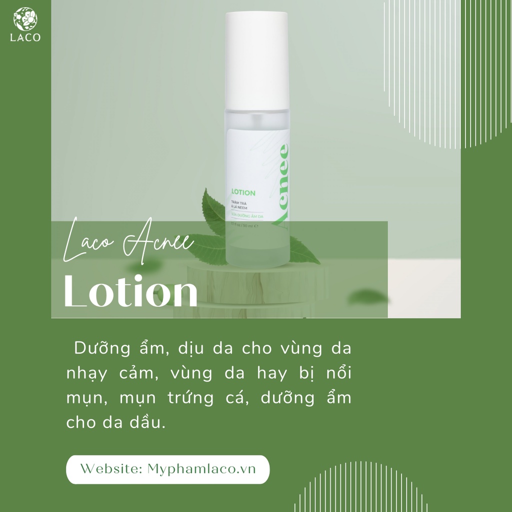 Acnee Lotion Laco chính hãng
