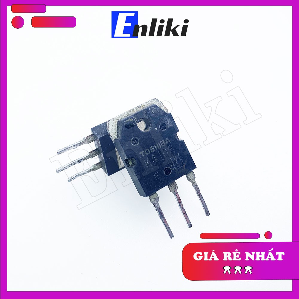 K4108 N-CH 20A 500V mosfet tháo máy