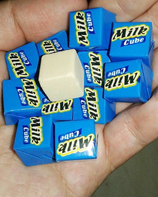 Combo 10 viên Rainbow Cube các vị Milo và Cheese siêu hot hit