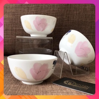 Chén cơm mỹ có chân sứ corelle elegant city 409-ec-lp
