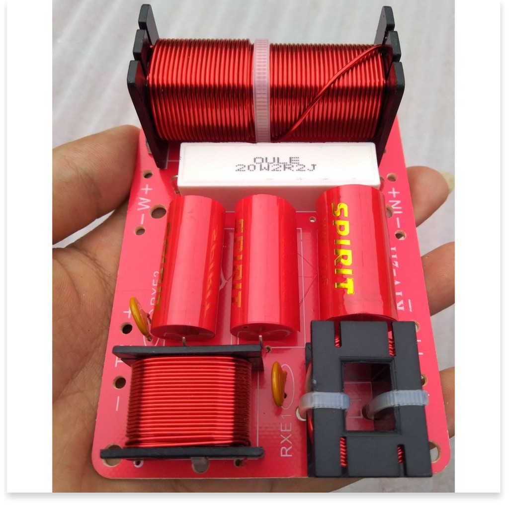 MẠCH PHÂN TẦN 3 LOA KTV211 - 1 BASS 2 TREBLE - GIÁ HAI MẠCH KTV211