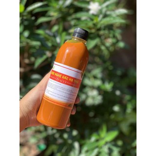 Cốt nghệ hạt gấc face dùng cho da mặt 500ml