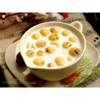 ( MIỄN SHIP Ở HCM) 1KG Hạt sen khô ngon rẻ, dùng để nấu chè (dạo/ sỉ/nấu ăn/ăn vặt/làm bánh/₫ặc sản/ăn liền/rong biển)