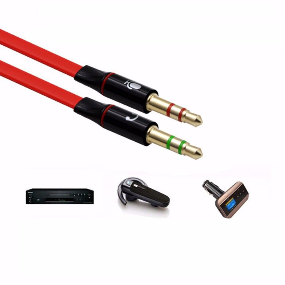 Dây gộp loa, mic | Dây cáp chia tai nghe và mic chuẩn cắm 3.5mm