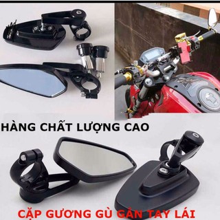 Gương Gù Crg Hàng Đẹp  Loại 1 < Đi kèm có lục giác để tháo lắp>
