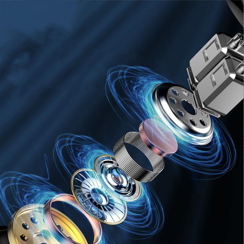 Tai Nghe Bluetooth Không Dây Benka J01 Âm Thanh Nổi Giảm Tiếng Ồn Chơi Game Thể Thao Có Đèn Cảnh Báo Bảo Hành 12 Tháng