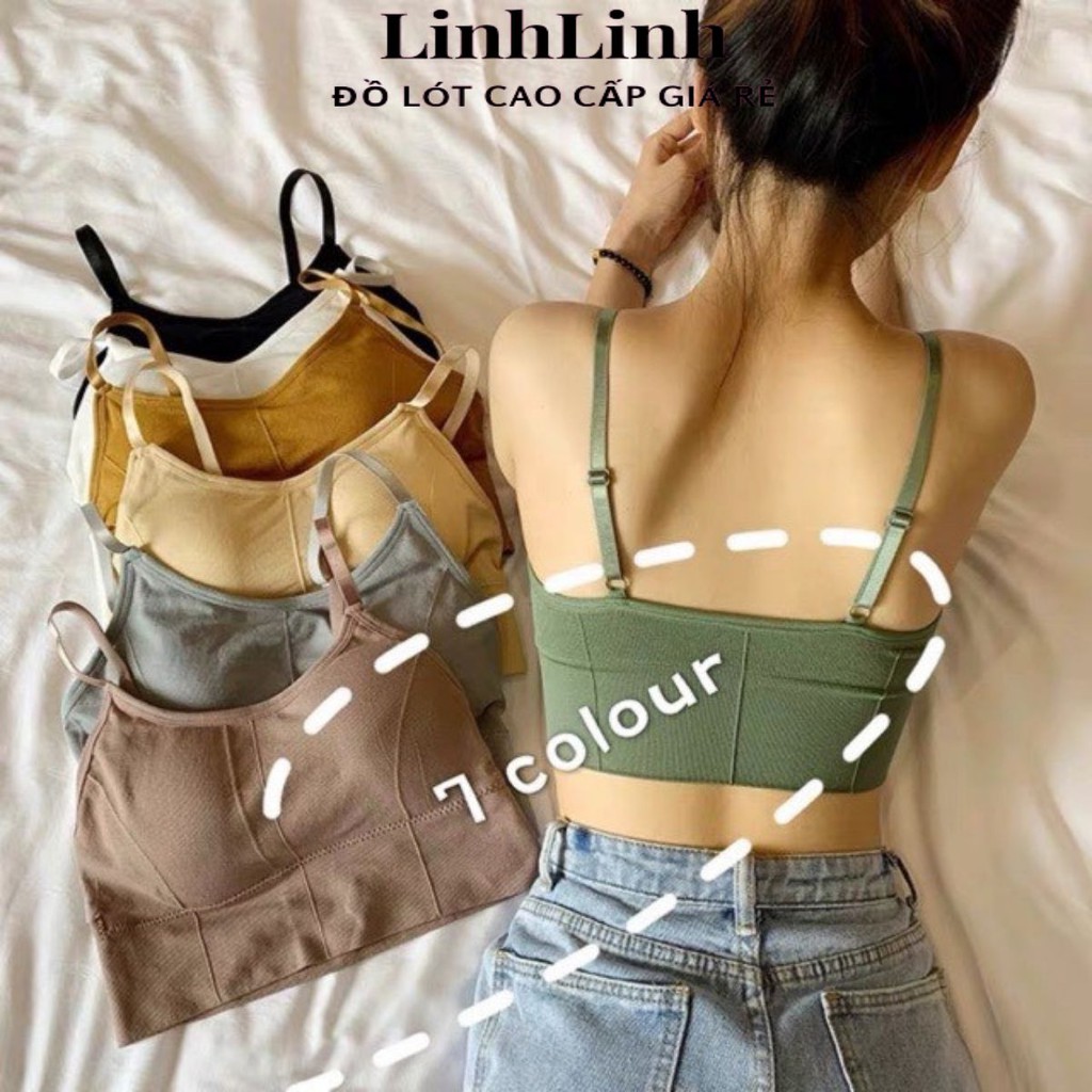 ÁO BRA NỮ ⭐ FREESHIP ⭐ ÁO NGỰC NỮ THỂ THAO-ÁO LÓT NỮ KÈM ĐỆM H828