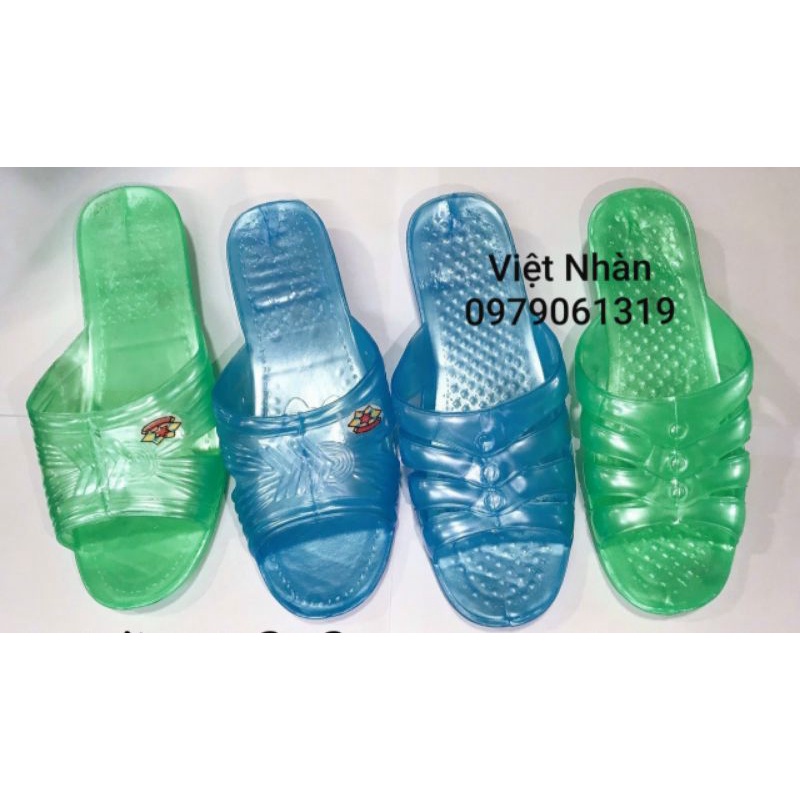 Dép lê cho bà cho mẹ quai liền đi êm chân
