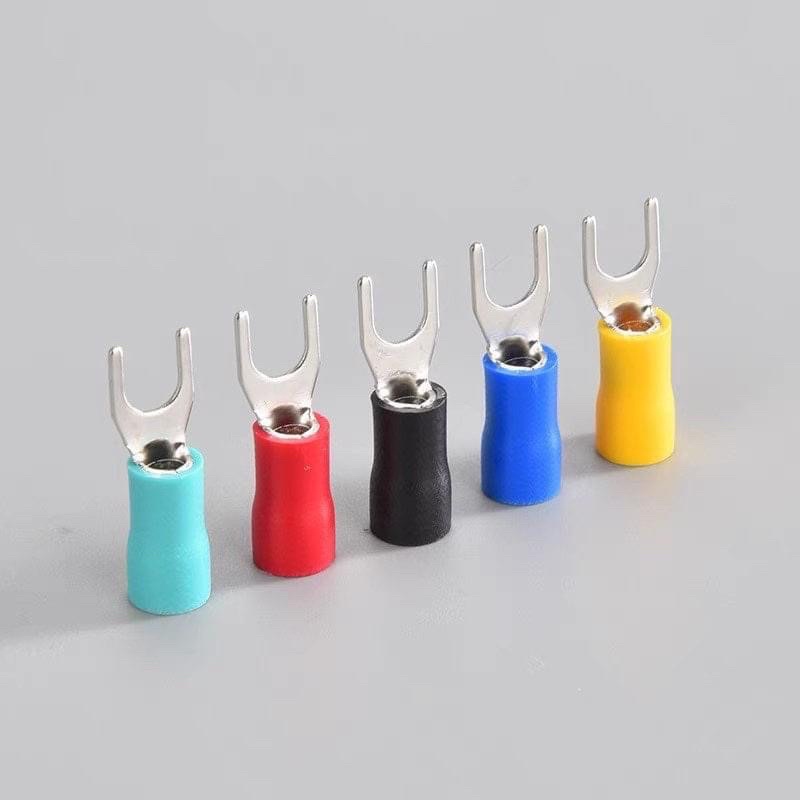 Dầu cos y 1-3 2-3 2-4 2-5 đầu cos chẻ túi 1000 cái