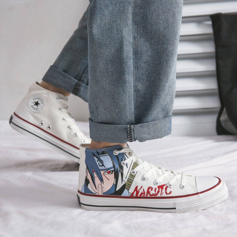 One Piece High Top Anime Hàn Quốc thoáng khí giày nam | BigBuy360 - bigbuy360.vn